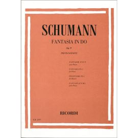 FANTASIA IN DO OP.17 PER PIANOFORTE - SCHUMANN