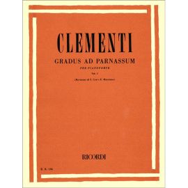 GRADUS AD PARNASSUM PER PIANOFORTE VOLUME I - CLEMENTI