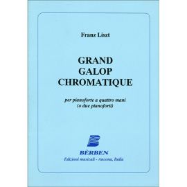 GRAND GALOP  CHROMATIQUE - FRANZ LISZT