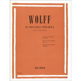 IL PICCOLO PISCHNA PER PIANOFORTE -WOLFF