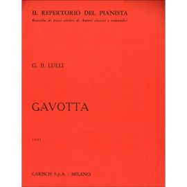 IL REPERTORIO DEL PIANISTA GAVOTTA - LULLI