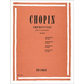 IMPROVVISI PER PIANOFORTE - CHOPIN