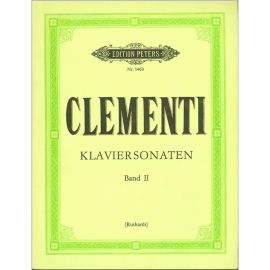 KLAVIERSONATEN BAND II - CLEMENTI