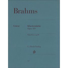 KLAVIERSTUCKE OP.119 - JOHANNES BRHAMS