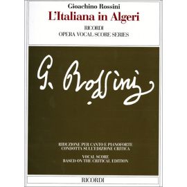 L' ITALIANA IN ALGERI - ROSSINI