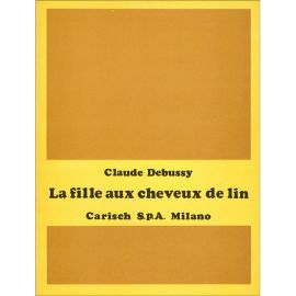 LA FILLE AUX CHEVEUX DE LIN - C. DEBUSSY