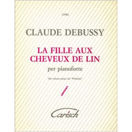 LA FILLE AUX CHEVEUX DE LIN - C. DEBUSSY