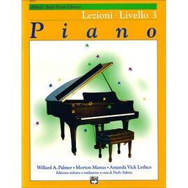 LEZIONI LIVELLO 3 PIANO -  ALFRED