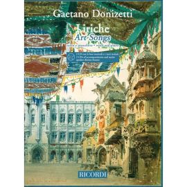 LIRICHE PER CANTO E PIANOFORTE - DONIZETTI