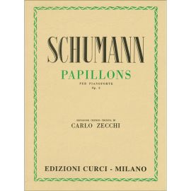 PAPILLONS PER PIANOFORTE OP. 2 - SCHUMANN