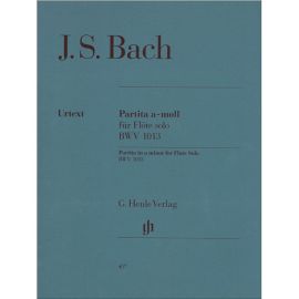 PARTITA IN A MINOR FOR FLUTE SOLO BWV 1013 - BACH