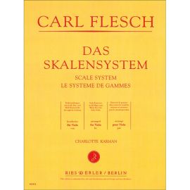 DAS SKALENSYSTEM FUR VIOLA - FLESCH