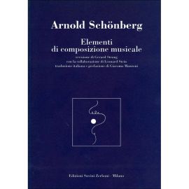 ELEMENTI DI COMPOSIZIONE MUSICALE - SCHONBERG