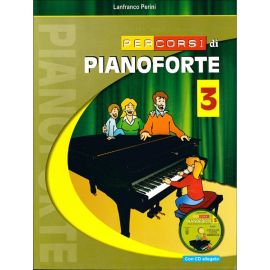 PERCORSI DI PIANOFORTE 3 + CD - PERINI