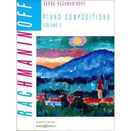 PIANO COMPOSIITIONS VOLUME 2 - RACHMANINOFF