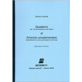 QUADERNO DI ARMONIA COMPLEMENTARE II PARTE - CARELLA