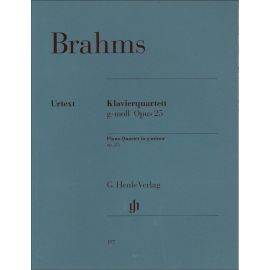 QUARTETTO IN SOL MINORE OP.25 - JOHANNES BRAHMS