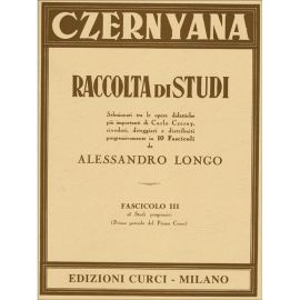 RACCOLTA DI STUDI FASCICOLO III - CZERNYANA