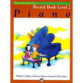 RECITAL BOOK LEVEL 2 PIANO - ALFRED