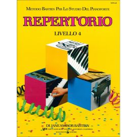 REPERTORIO LIVELLO 4 - BASTIEN