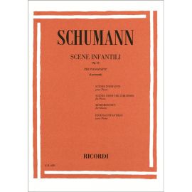 SCENE INFANTILI OP.15 PER PIANOFORTE - SCHUMANN