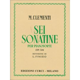 SEI SONATINE OP.36 PER PIANOFORTE - CLEMENTI