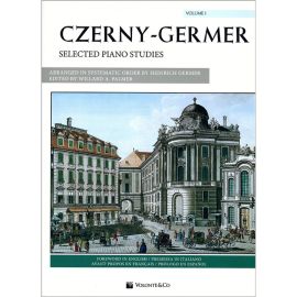 SELECTED PIANO STUDIES VOLUME I - CZERNY-GERMER