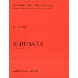 SERENATA DAL QUARTETTO OP.3 N.5 - HAYDN