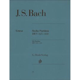 SIX PARTITAS BWV 825-830 - BACH