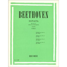 SONATA OPUS 14 NUMERO 2 PER PIANOFORTE - BEETHOVEN