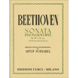 SONATA PER PIANOFORTE OPUS 57 IN Fa MINORE - BEETHOVEN