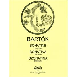 SONATINA FOR PIANO - BELA BARTOK