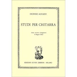 STUDI PER CHITARRA  AGUADO