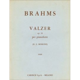 VALZER OP.39 - JOHANNES BRAHMS