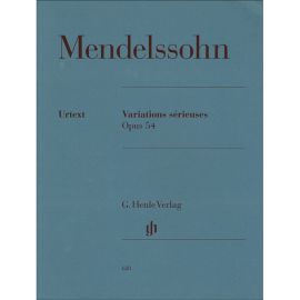 VARIATIONS SERIEUSES  OP.54 - MANDELSSOHN