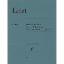 VENEZIA E NAPOLI ANNEES DE PELEGRINAGE - FRANZ LISTZ