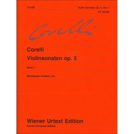 VIOLINSONATEN OPUS 5 BAND 1 - CORELLI