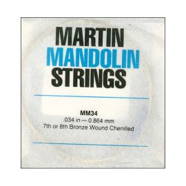 CORDA PER MANDOLINO MARTIN D MM34 BRONZE WOUND CHENILLED