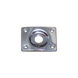 PIASTRA RICEVI JACK CHROME QUADRATA PART PLANET LJC CR