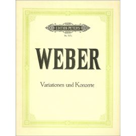 VARIATIONEN UND KONZERTE - WEBER