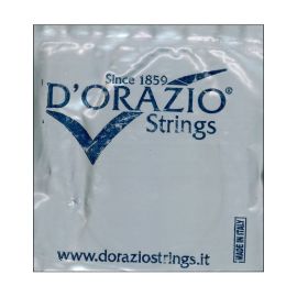 CORDA PER VIOLINO D' ORAZIO D NICKEL WOUND SMOOTH SURFACE