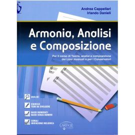 ARMONIA ANALISI E COMPOSIZIONE - CAPPELLARI