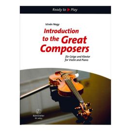 INTRODUCTION TO THE GREAT COMPOSER PER VIOLINO E PIANOFORTE