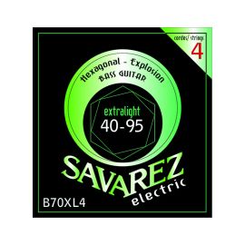 SAVAREZ ELECTRIC HEXAGONAL EXPLOSION BASS