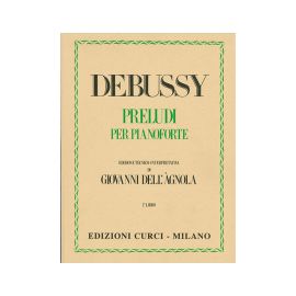 PRELUDI PER PIANOFORTE PRIMO LIBRO - DEBUSSY