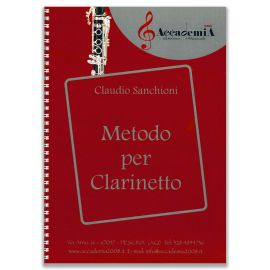 METODO PER CLARINETTO CLAUDIO SANCHIONI