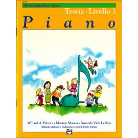 TEORIA LIVELLO 3 PIANO - ALFRED