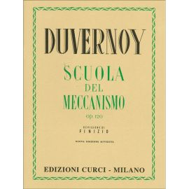 LA SCUOLA DEL MECCANISMO OP.120 - DUVERNOY