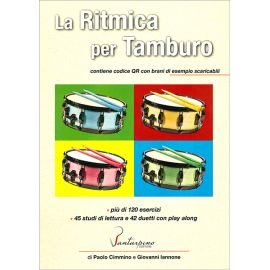 LA RITMICA PER TAMBURO PAOLO CIMMINO - GIOVANNI IANNONE