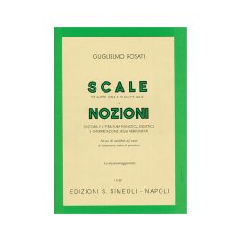 SCALE E NOZIONI - GUGLIELMO ROSATI